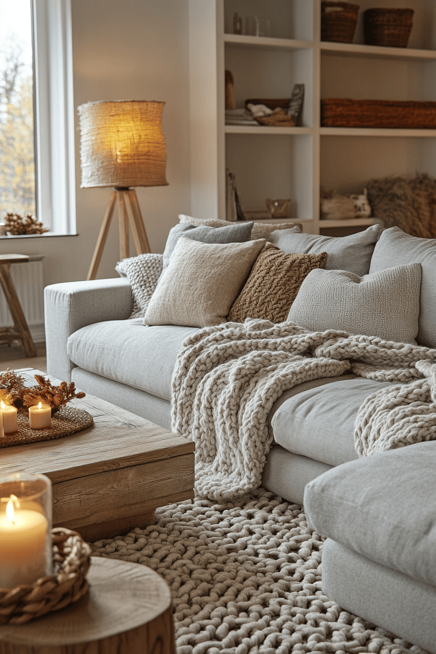 scandi home decor