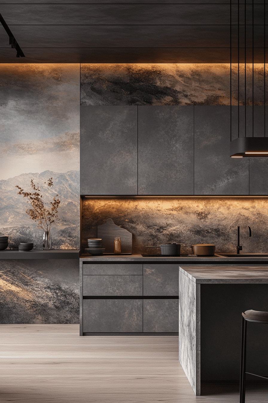 minimalist kitchen