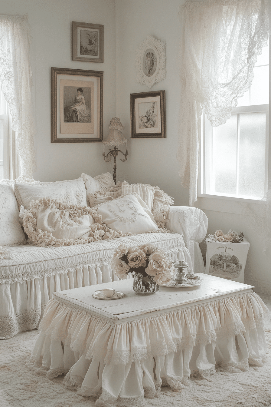 Shabby Chic Living Room