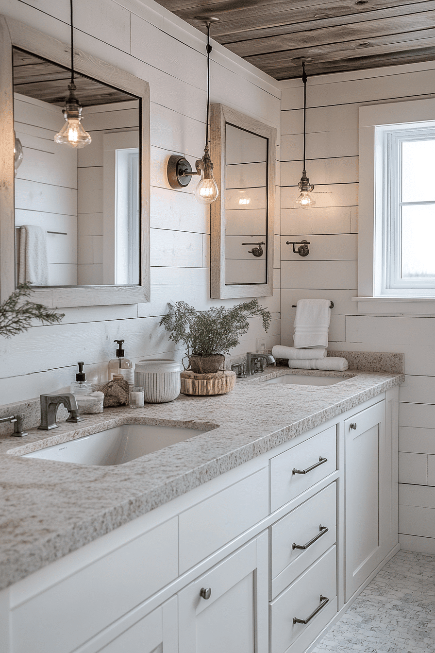 rustic bathroom designs