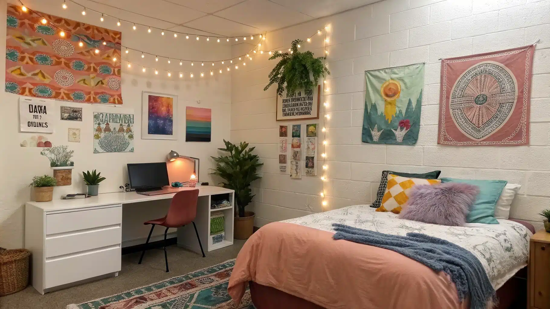 29 Dorm Room Ideas That Transform Your Space Into a Stylish and ...