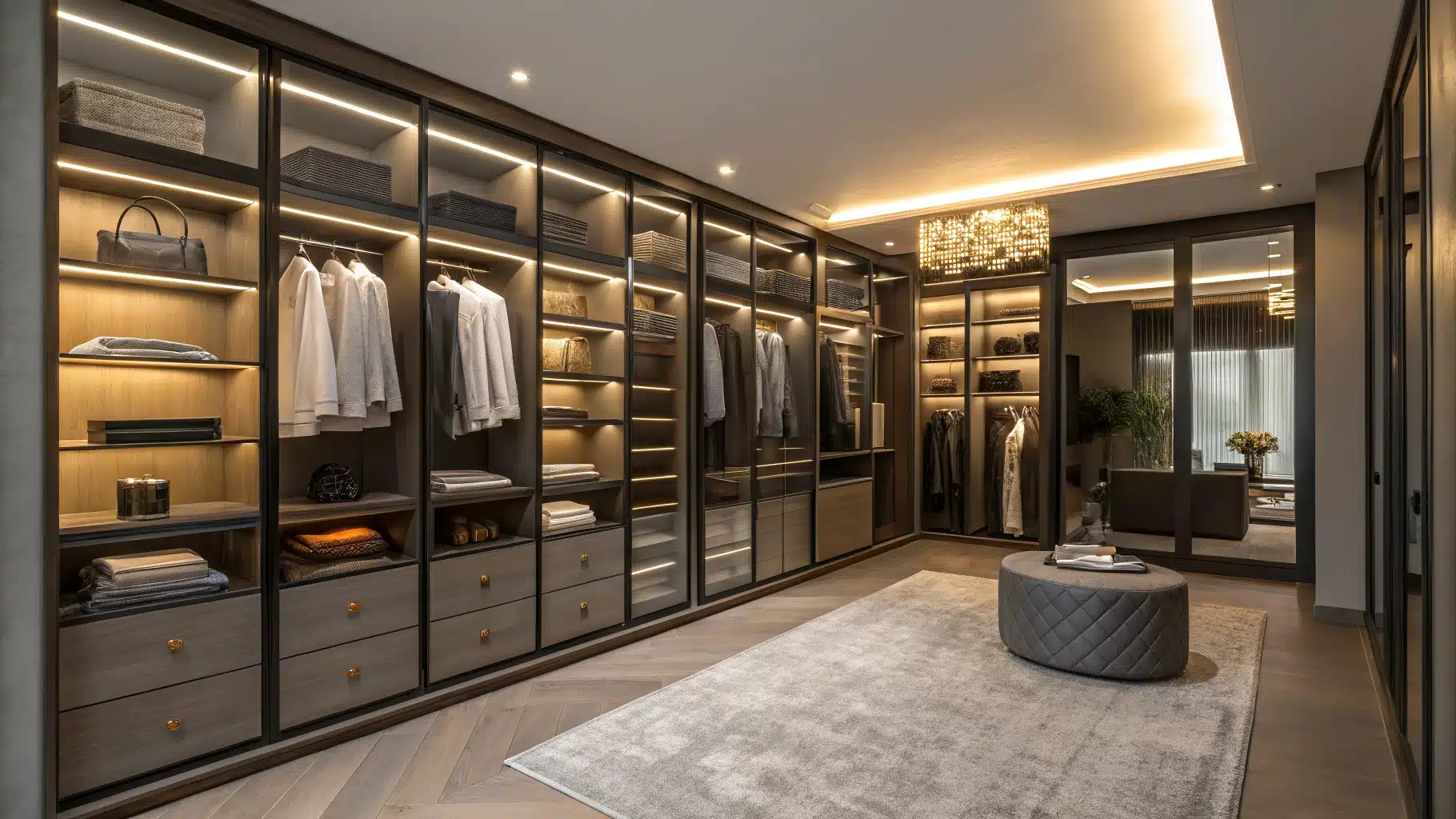 29 Modern Closet Designs That Organize Your Space Into a Perfectly ...