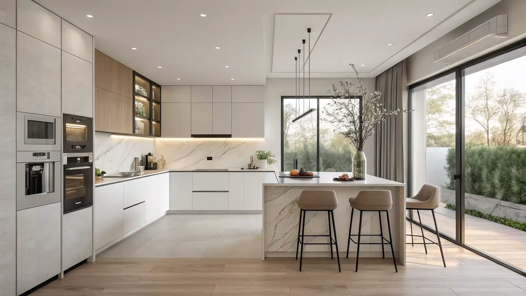 29 Modern Minimalist Kitchen Ideas That Prove Less Is More and More Is ...