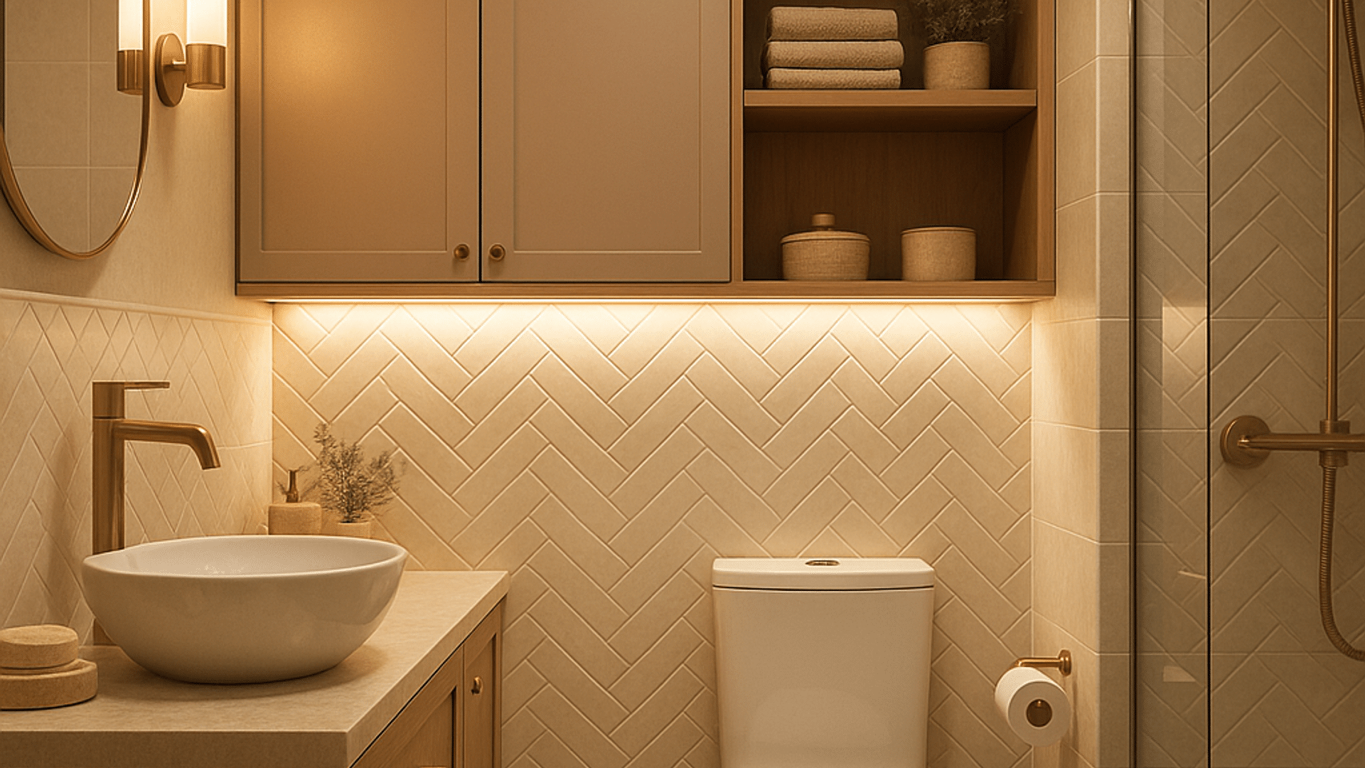 29 Small Bathroom Interior Ideas That Make Compact Spaces Feel ...