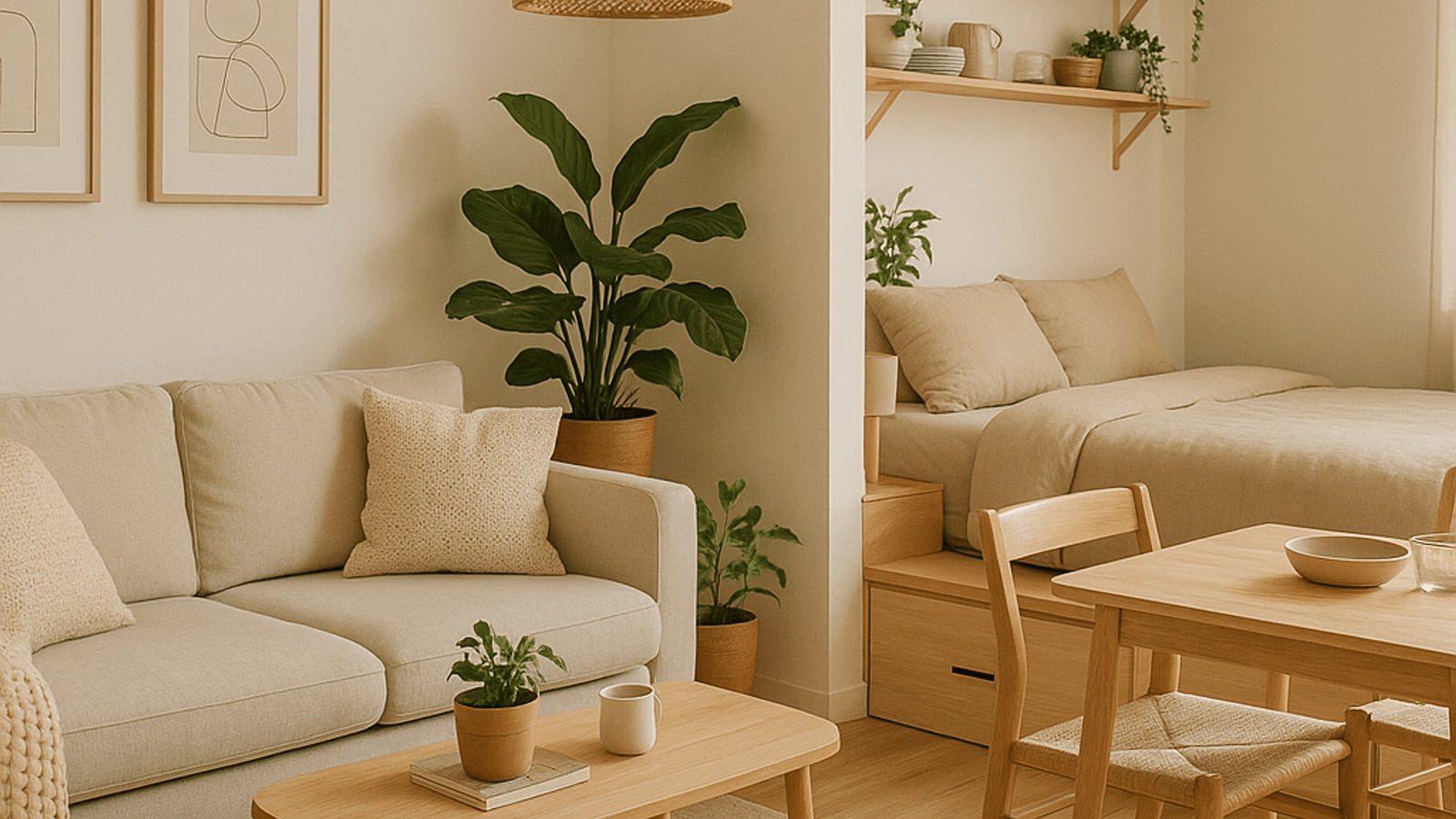29 Tiny Apartment Ideas That Make Small Spaces Feel Stylish and ...