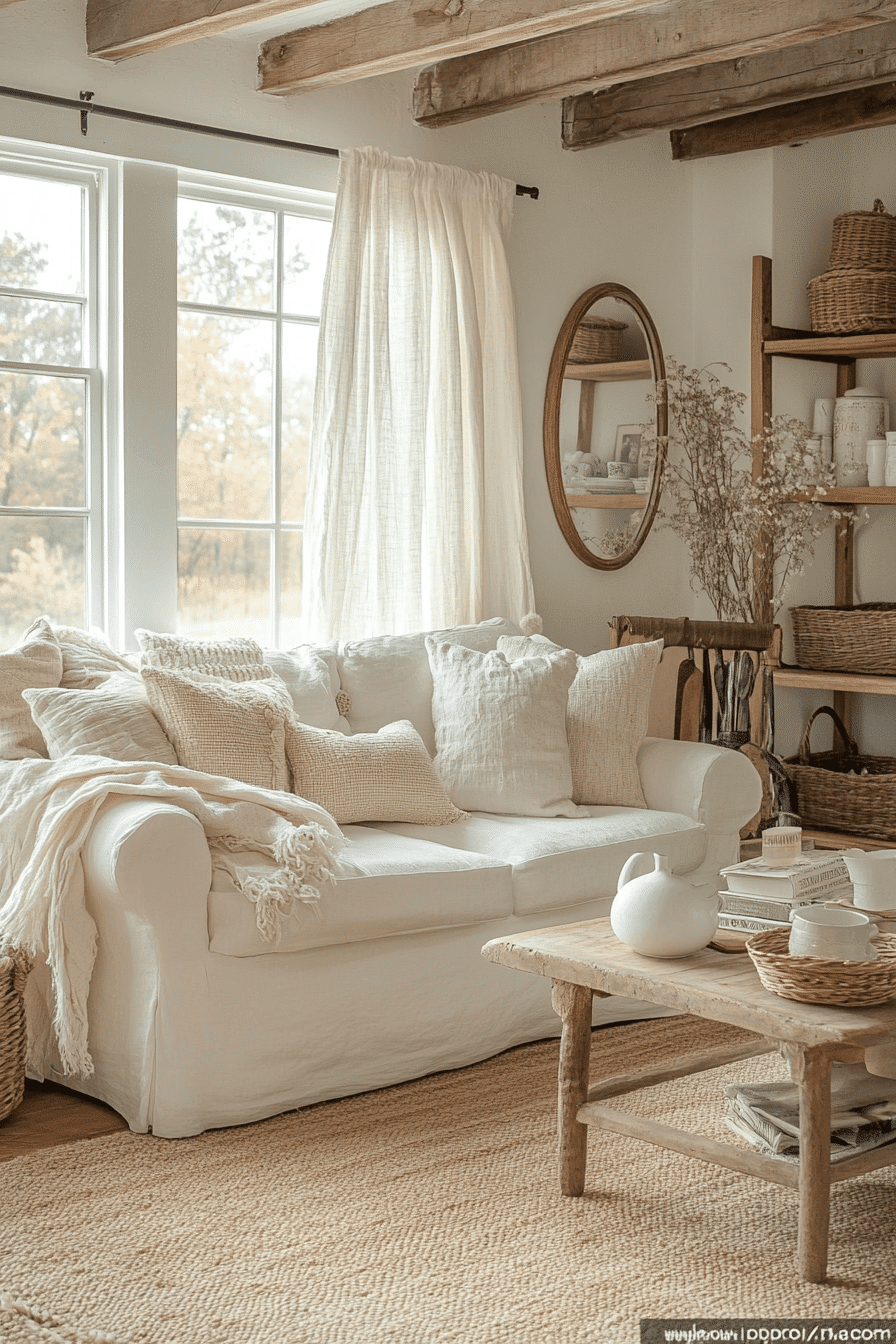 29 Country Farmhouse Decor Ideas That Will Transform Your Home Into a ...