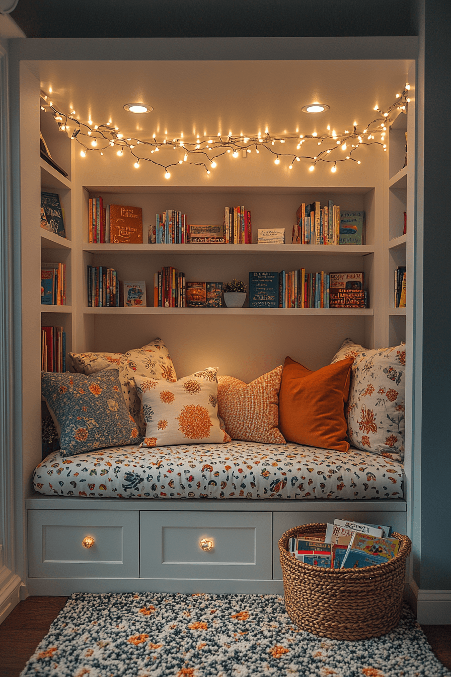 29 Book Nook Ideas for Every Corner - My Elegant Home