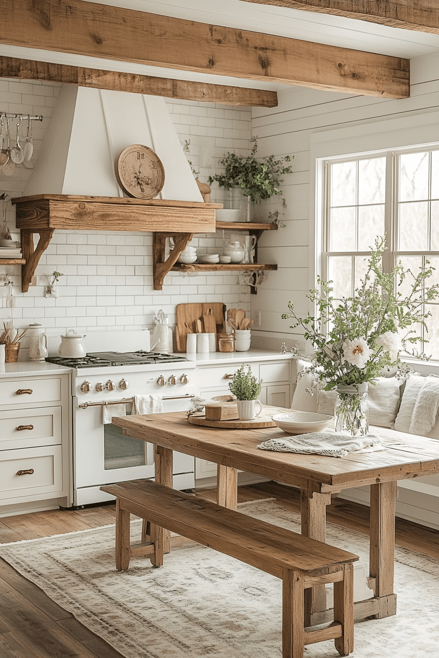 29 Country Farmhouse Decor Ideas That Will Transform Your Home Into a ...
