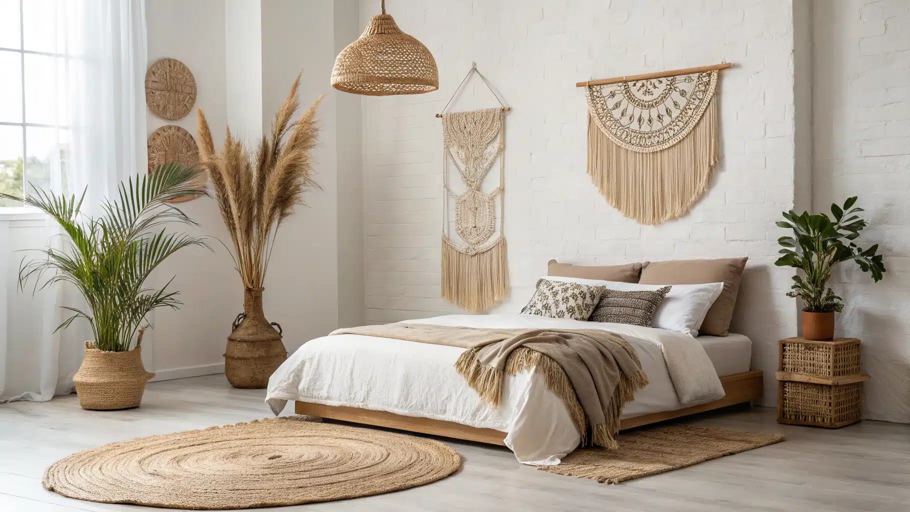 29 Minimalist Boho Bedrooms That Will Transform Your Space Into a ...