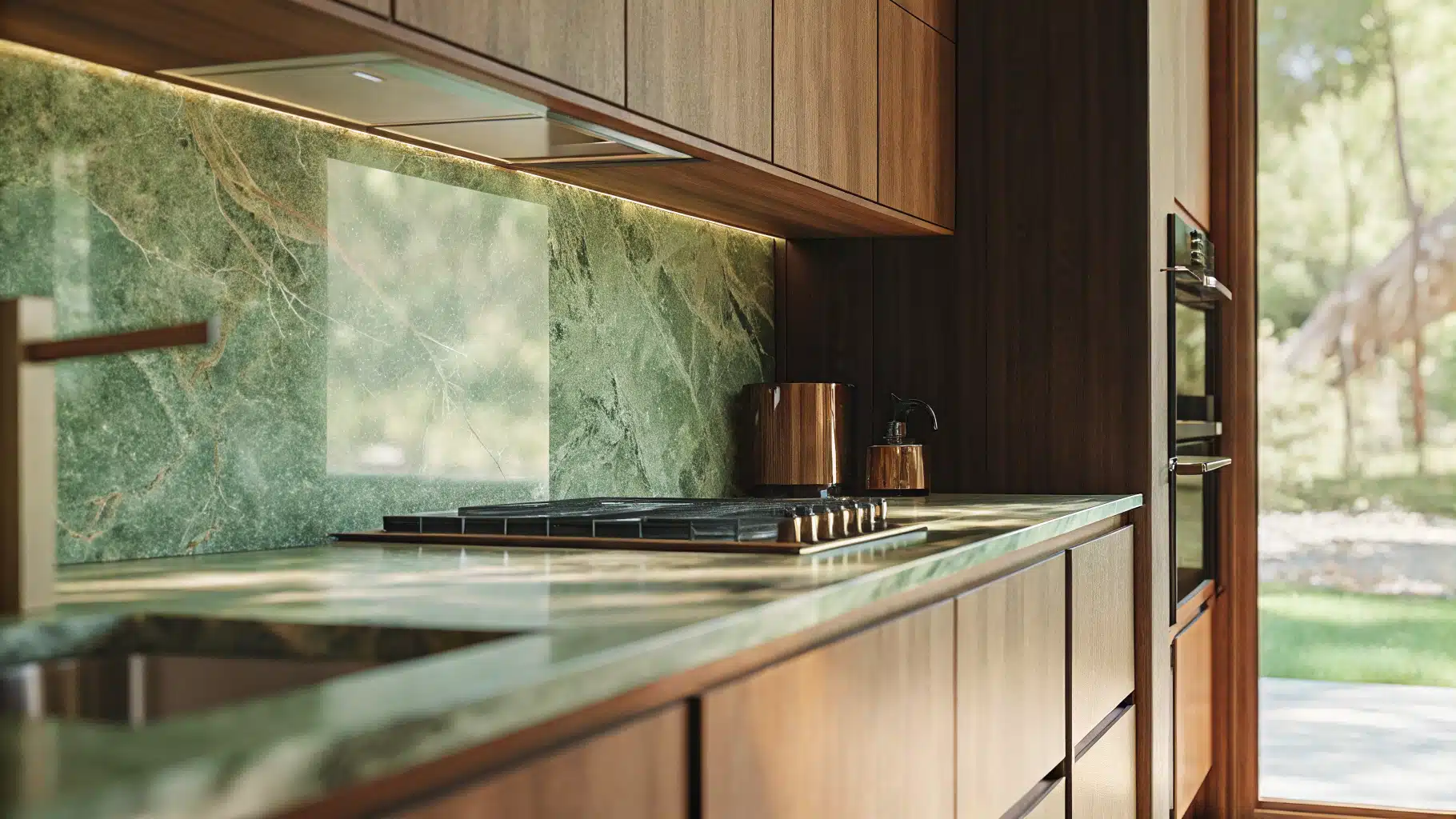 29 Natural Stone Backsplash Kitchen Ideas That Will Transform Your ...
