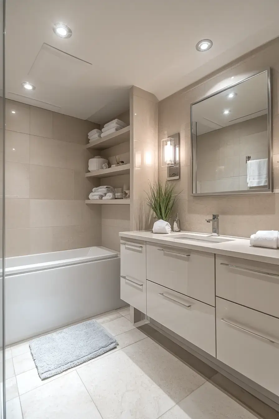 apartment bathroom