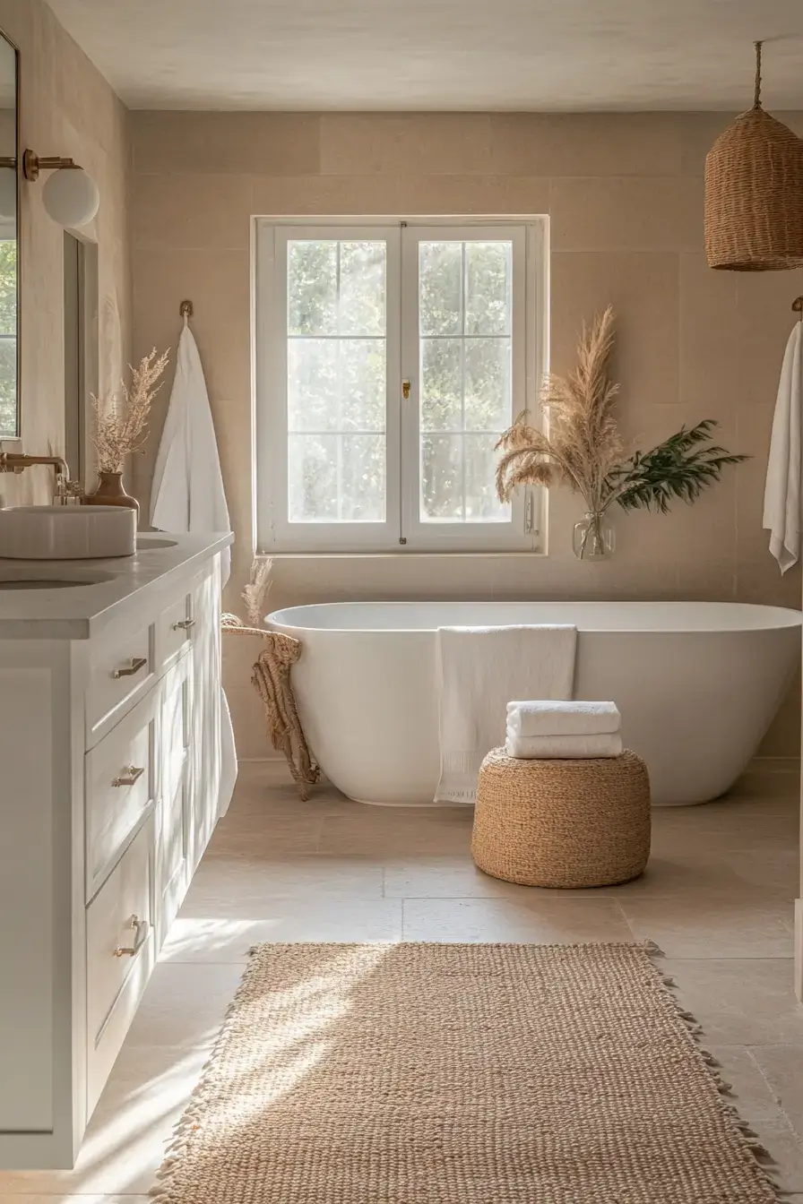 coastal bathroom
