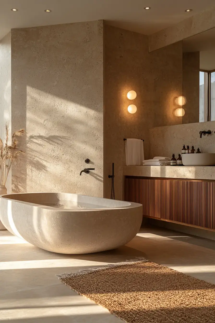 apartment bathroom