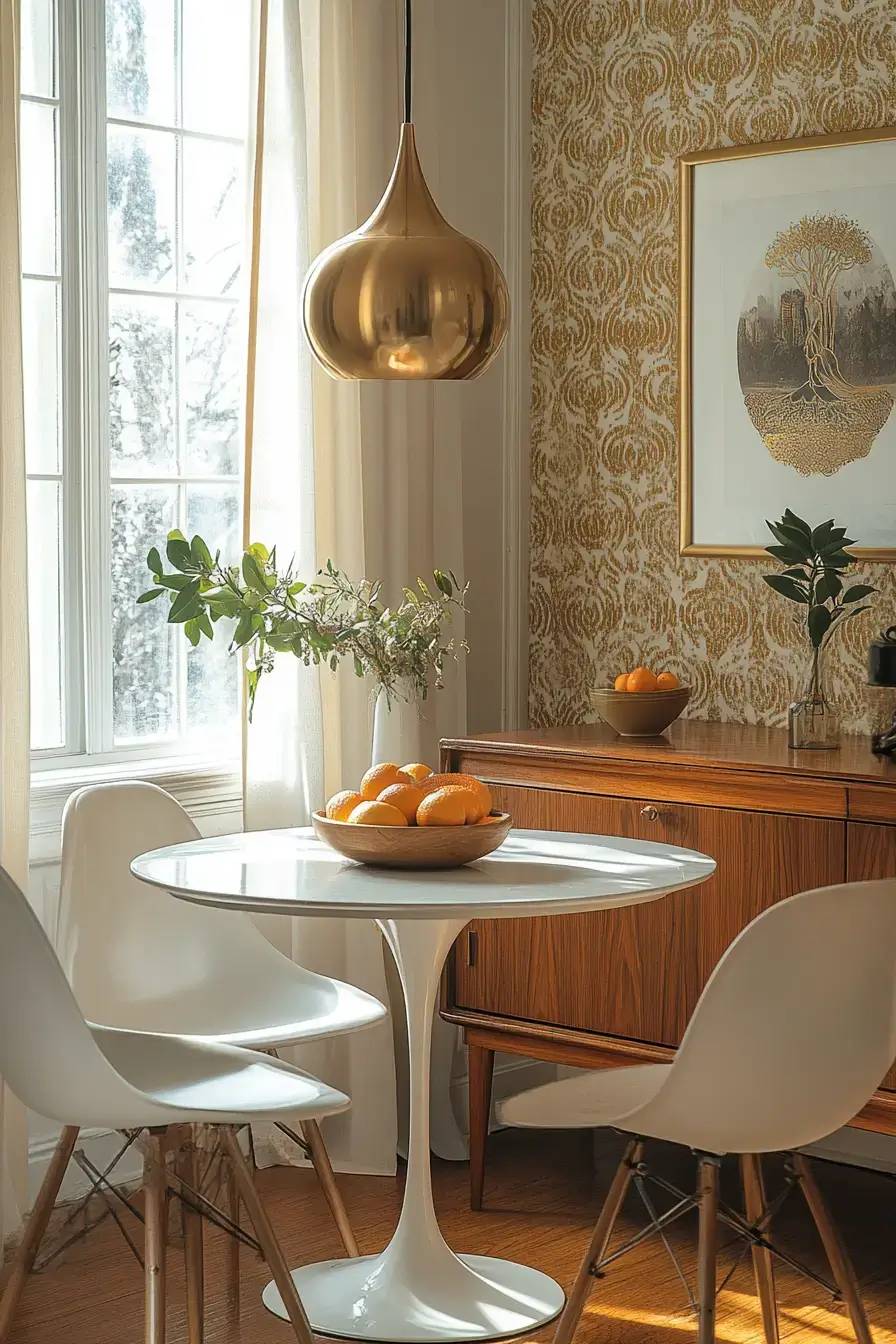 vintage house interior