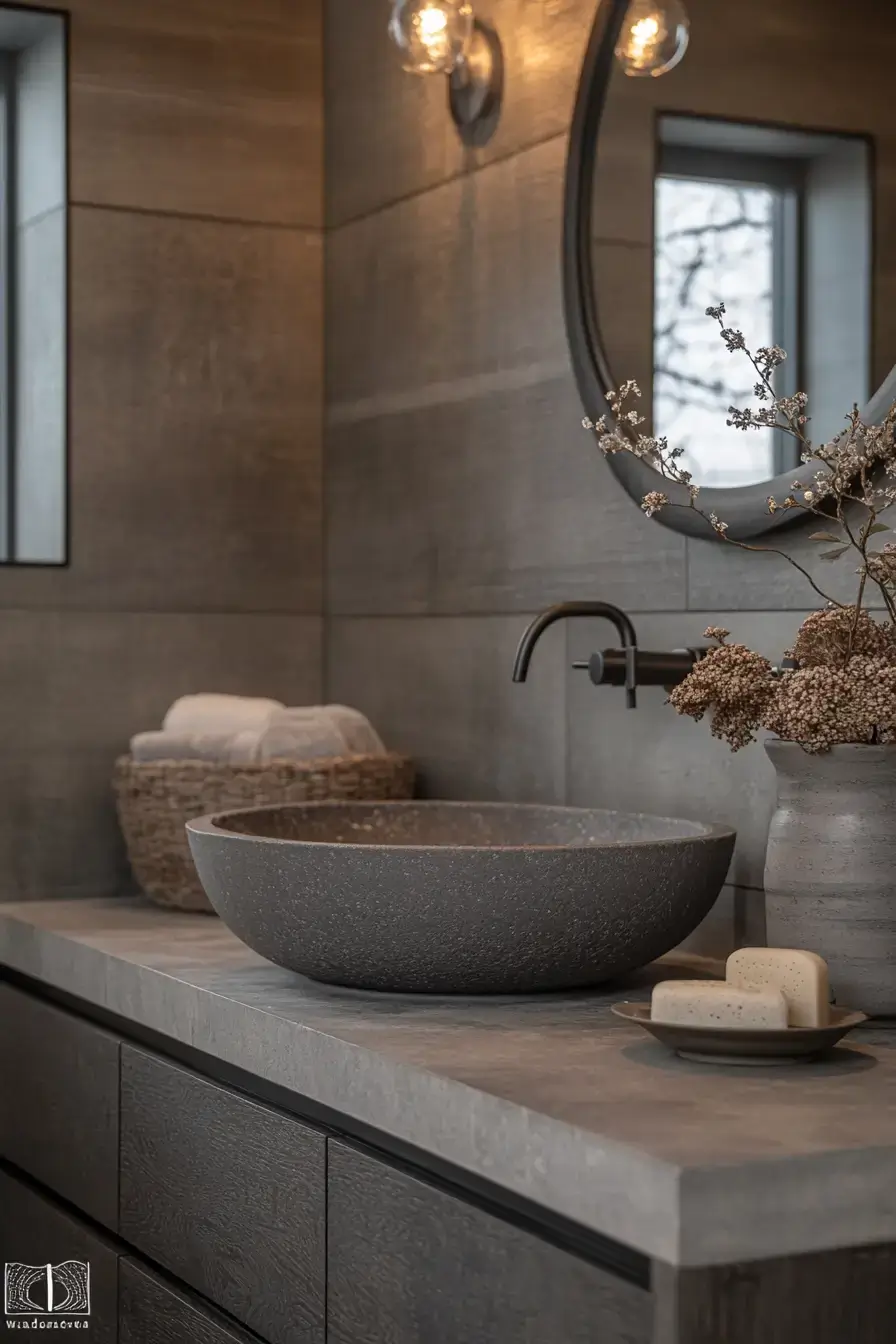 coastal bathroom