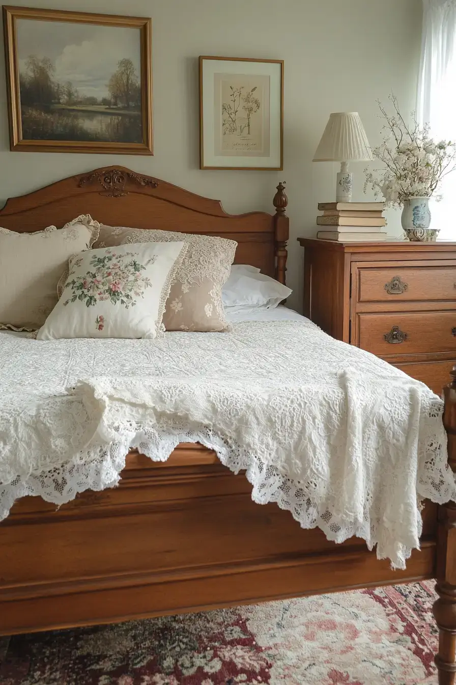 vintage house interior