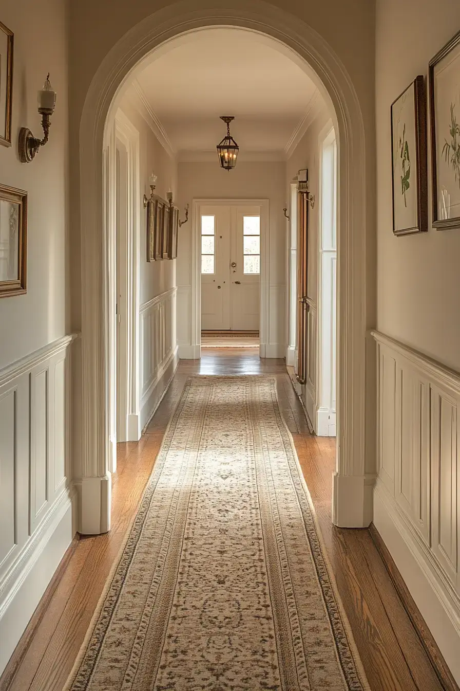 vintage house interior