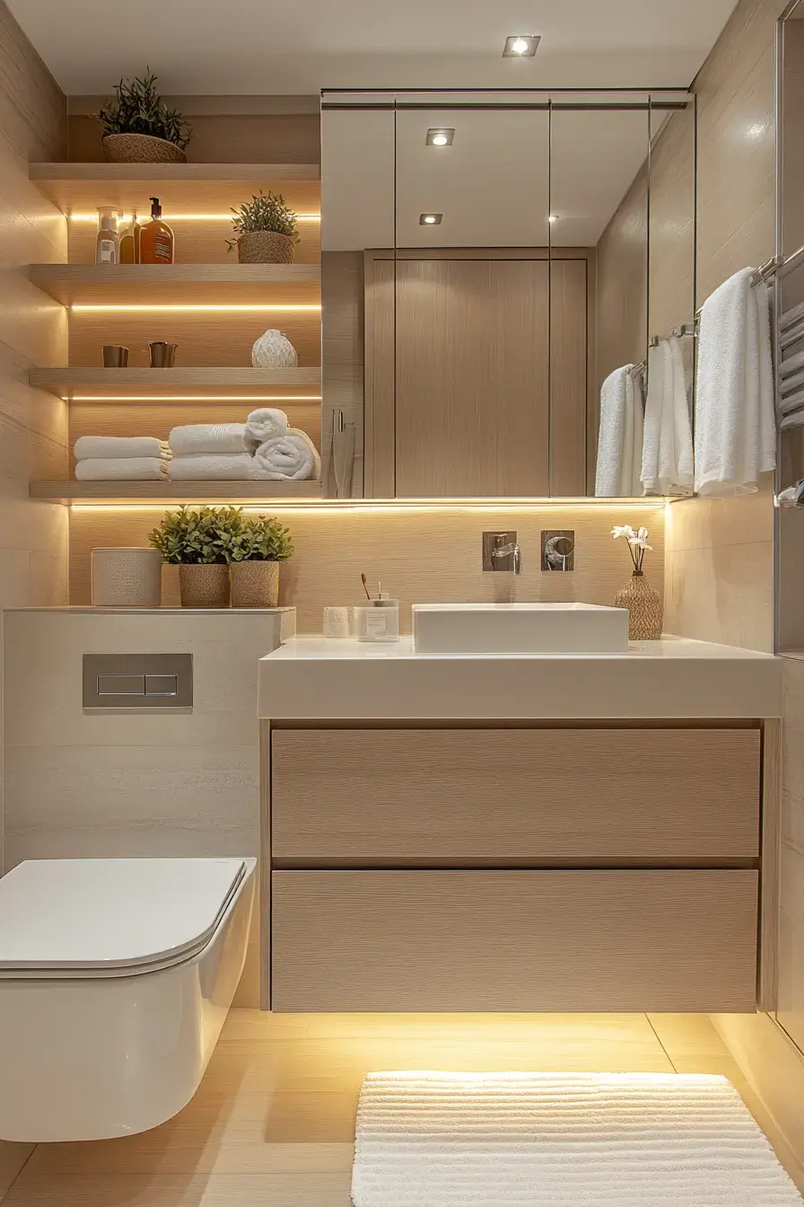 apartment bathroom