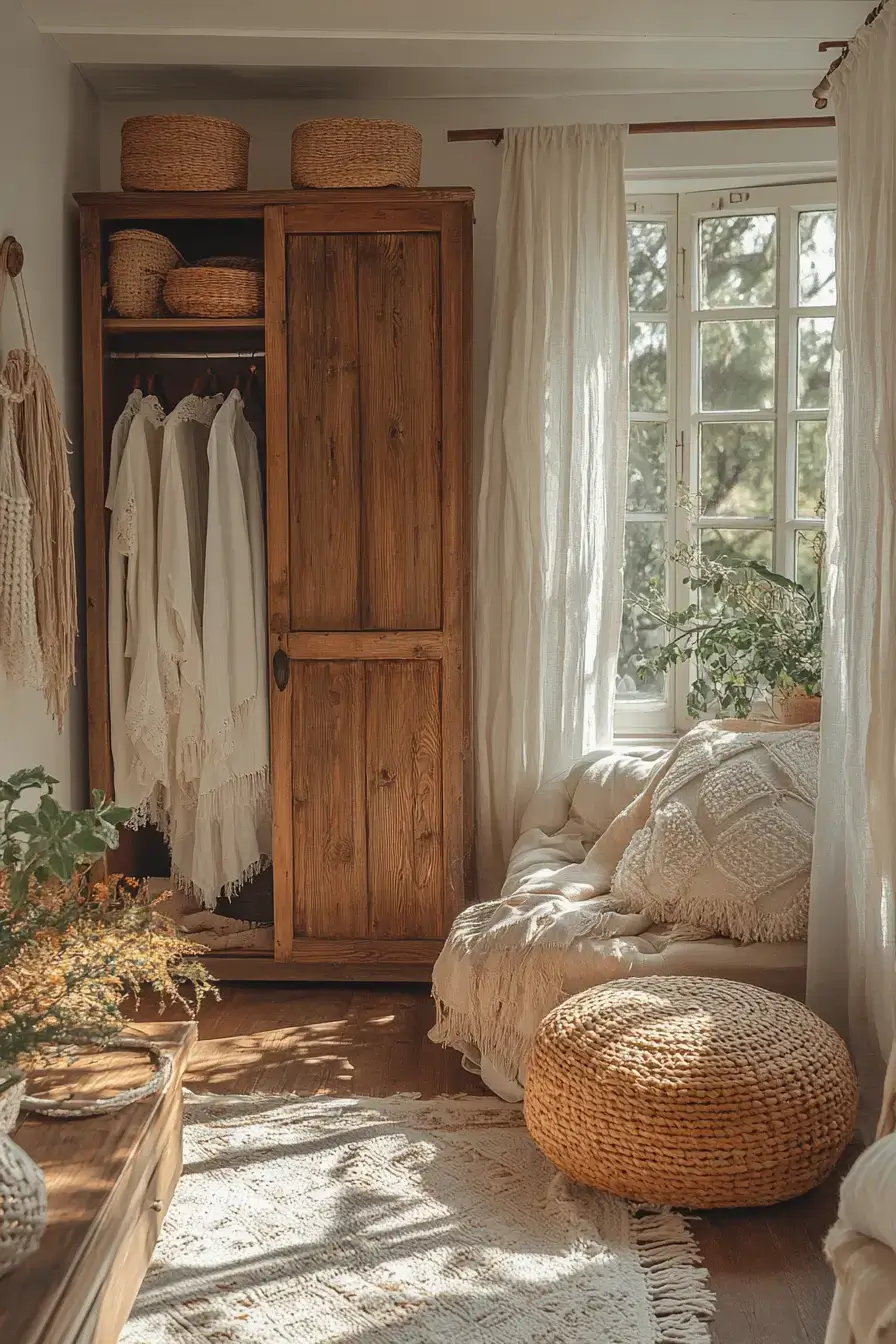 vintage house interior