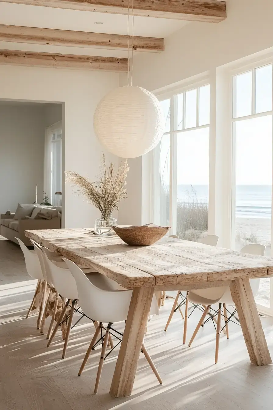 beach house interior