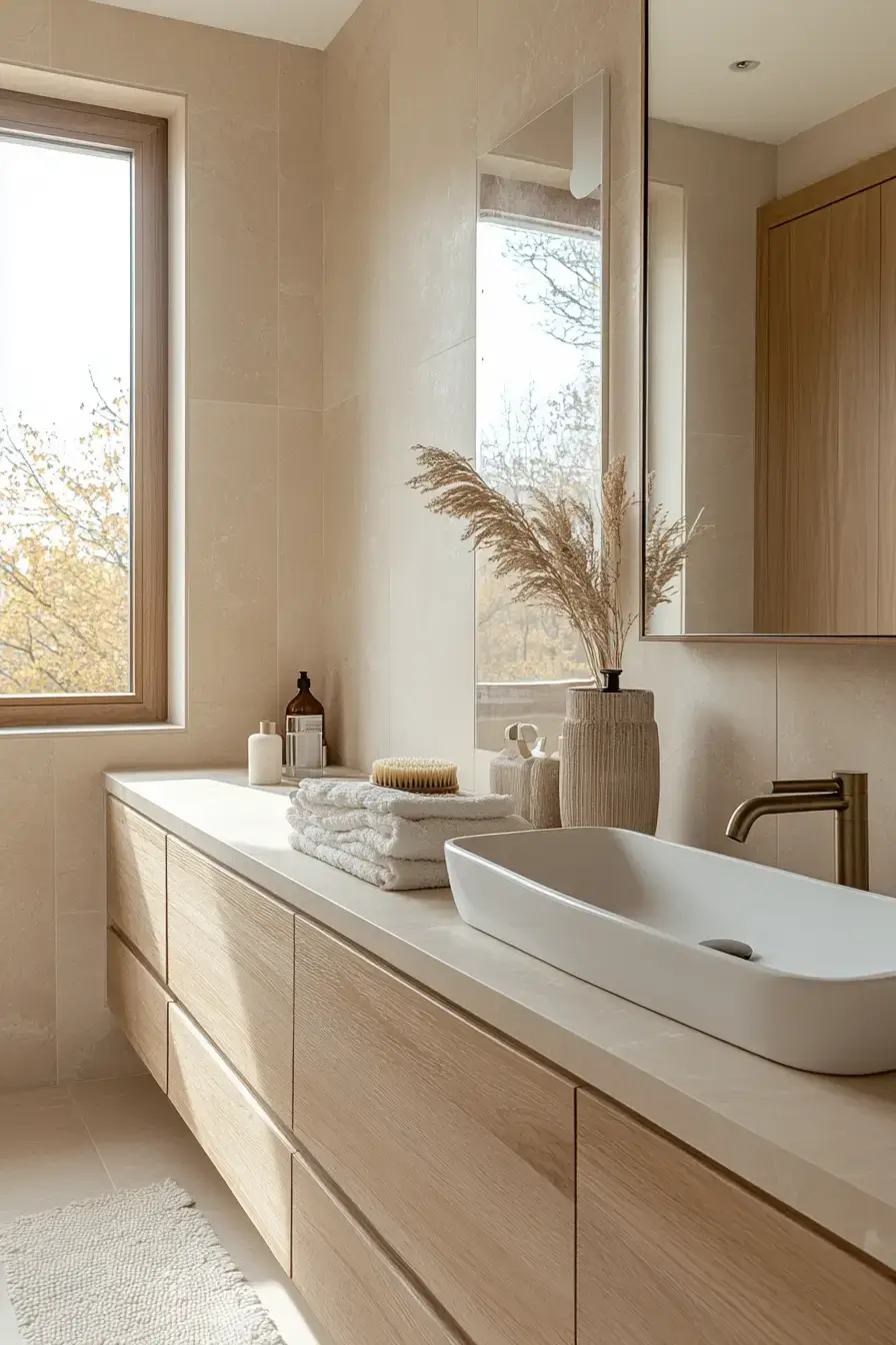 Scandinavian bathroom