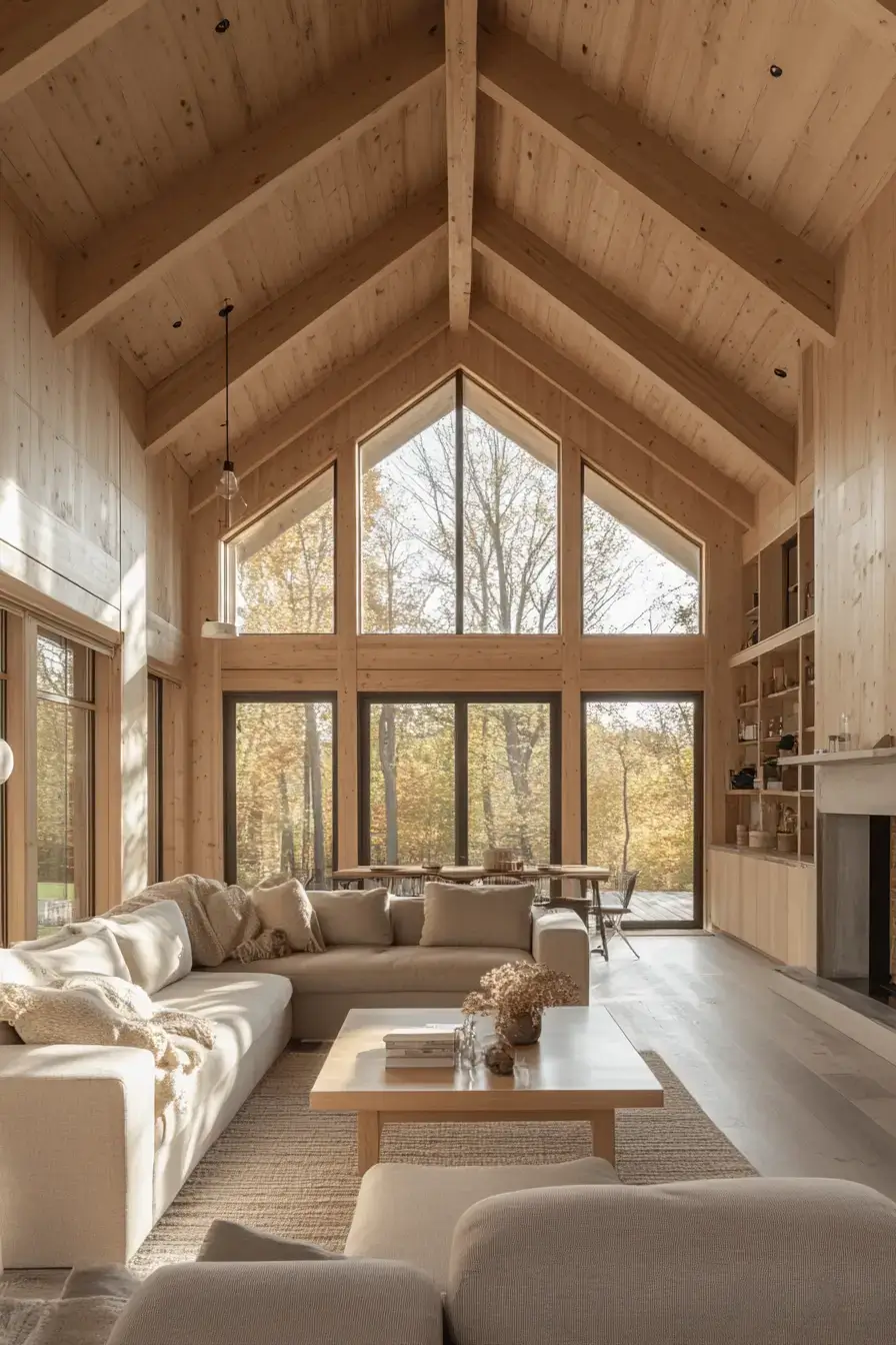 barn house interior