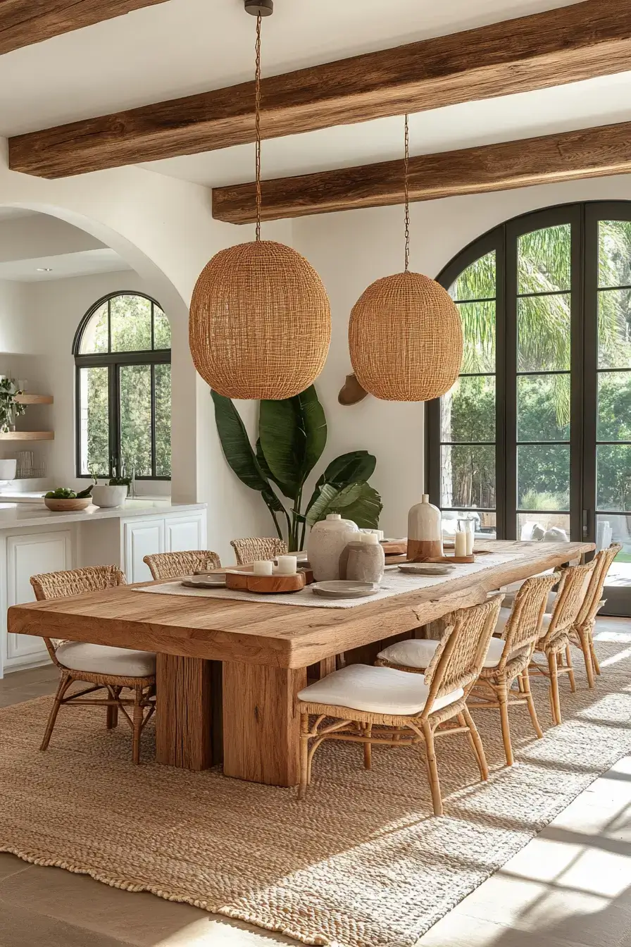 beach house interior