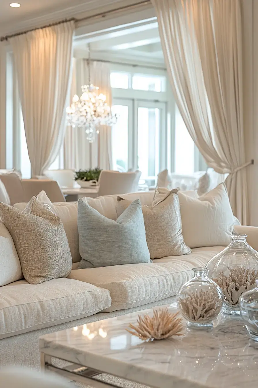 beach house interior