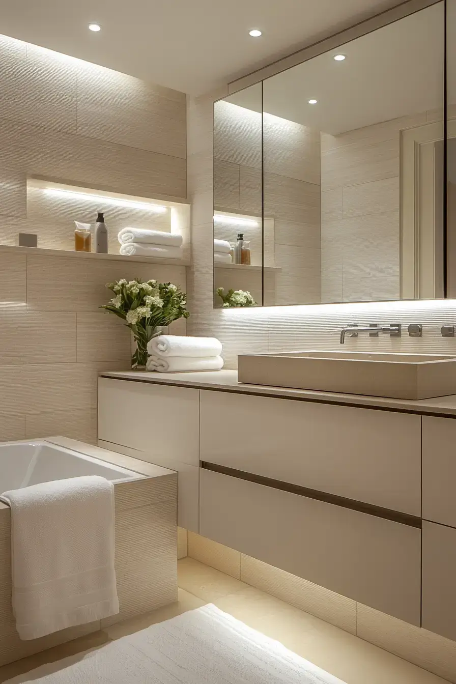 apartment bathroom