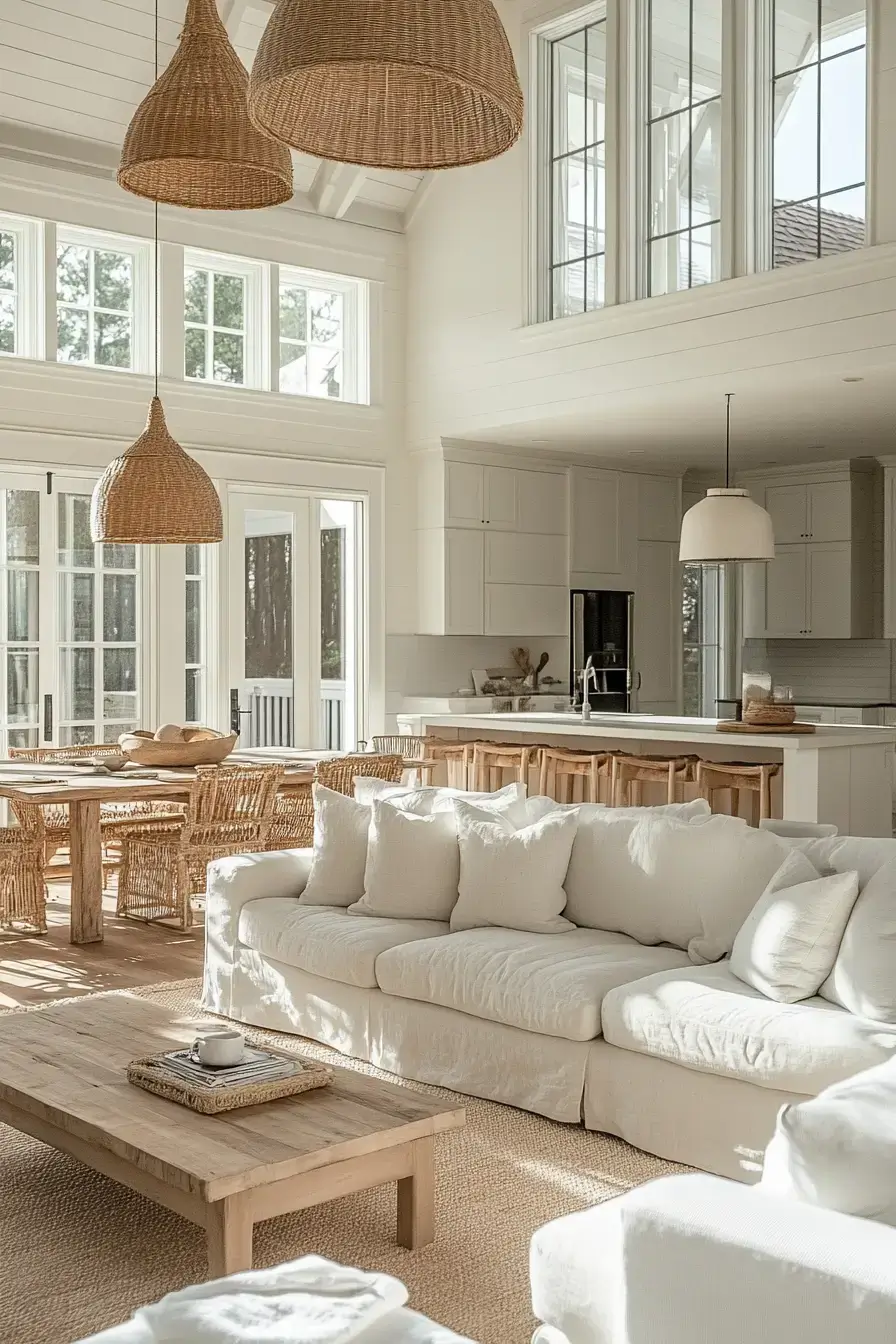 beach house interior