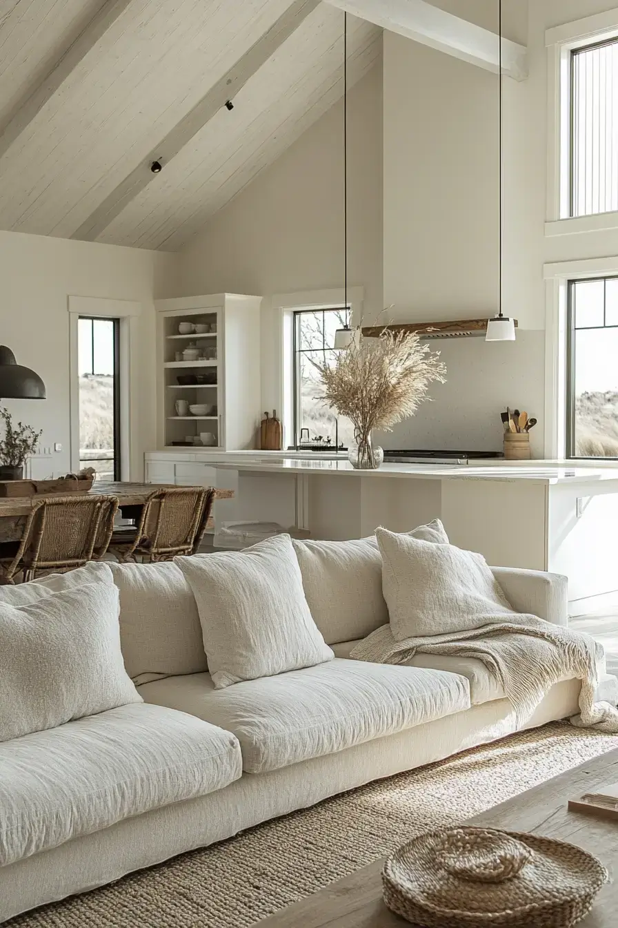barn house interior