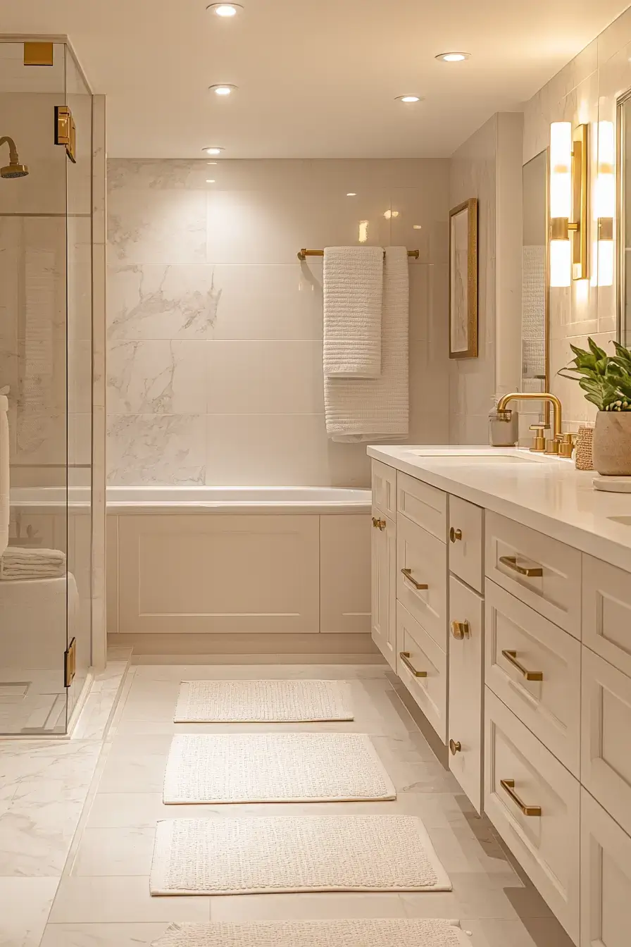 apartment bathroom