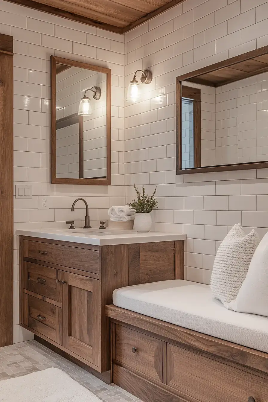 rustic bathroom ideas