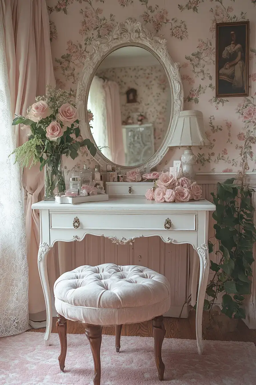 vintage house interior