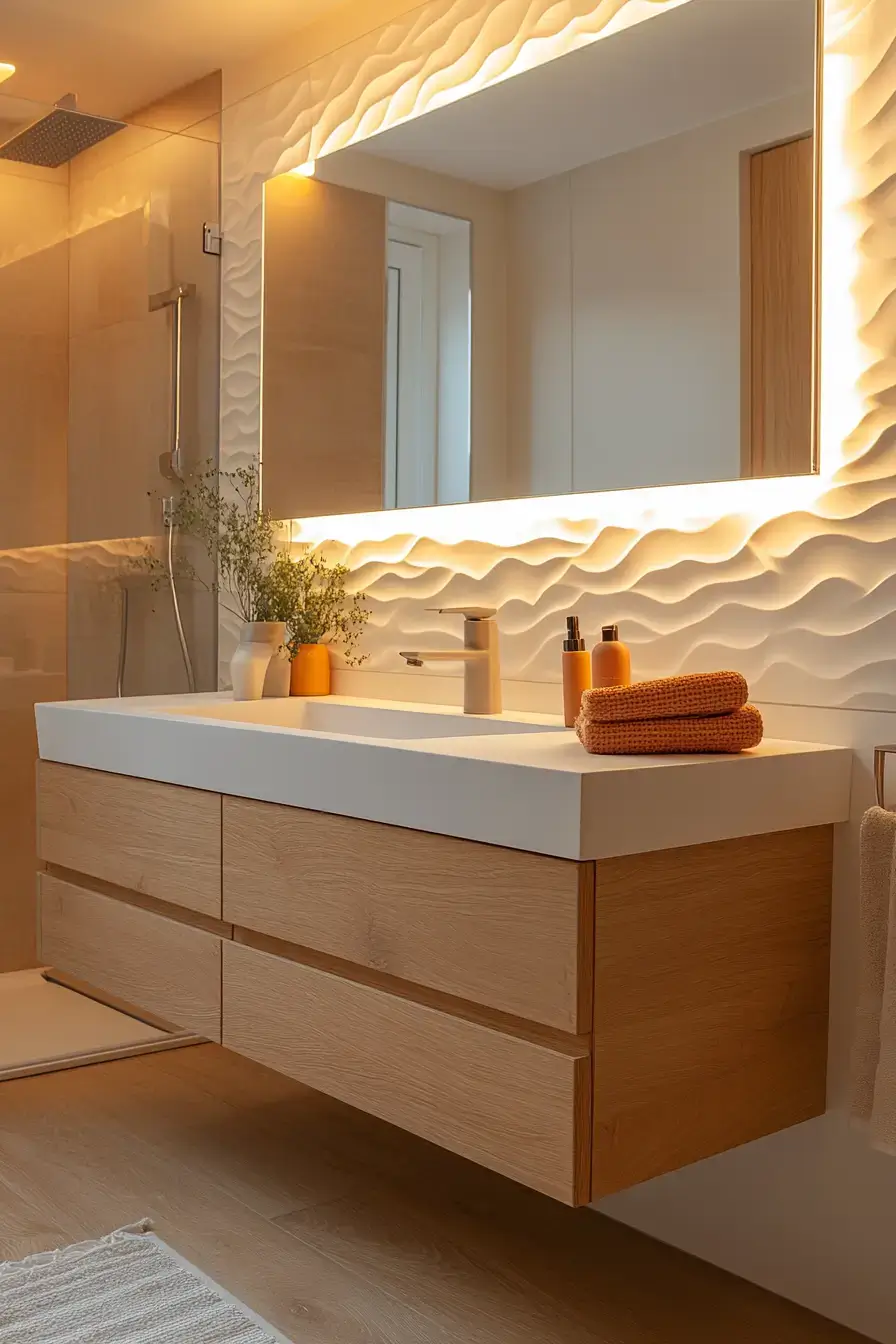 Scandinavian bathroom
