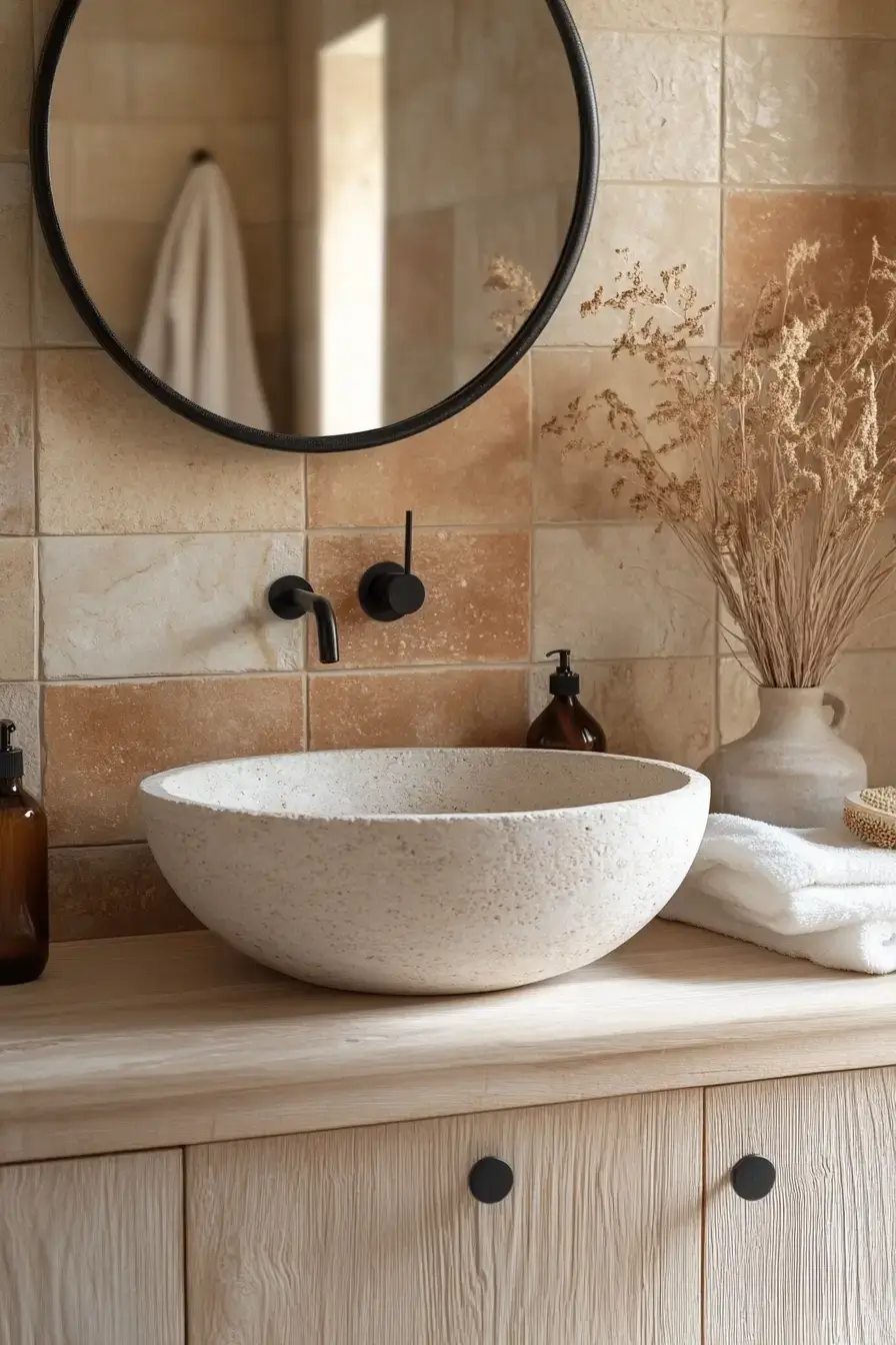 rustic bathroom ideas