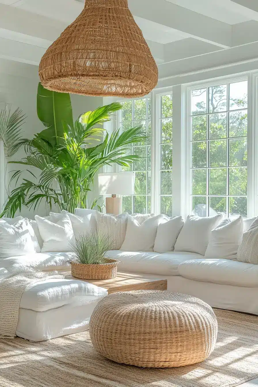 beach house interior