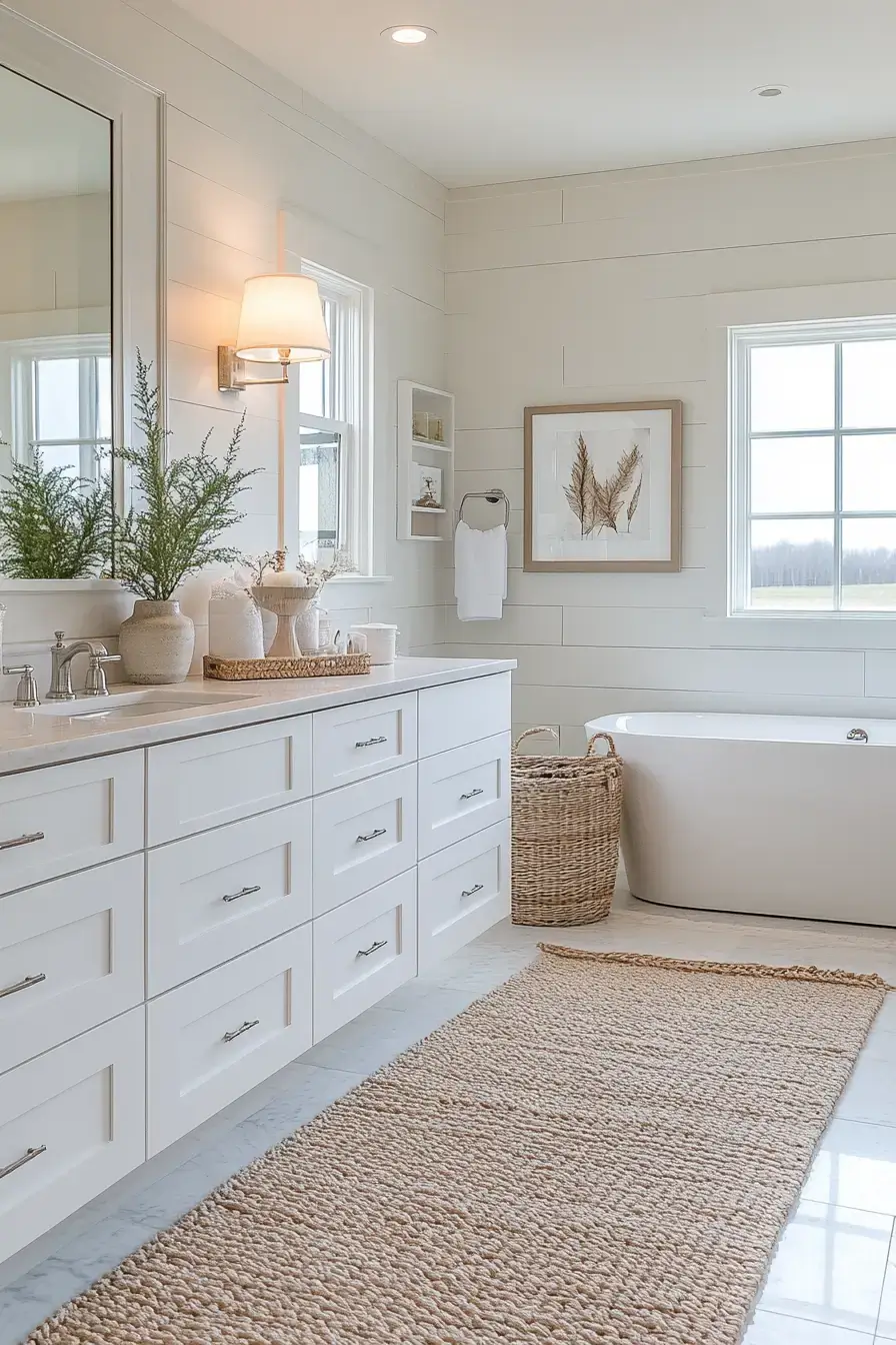 coastal bathroom