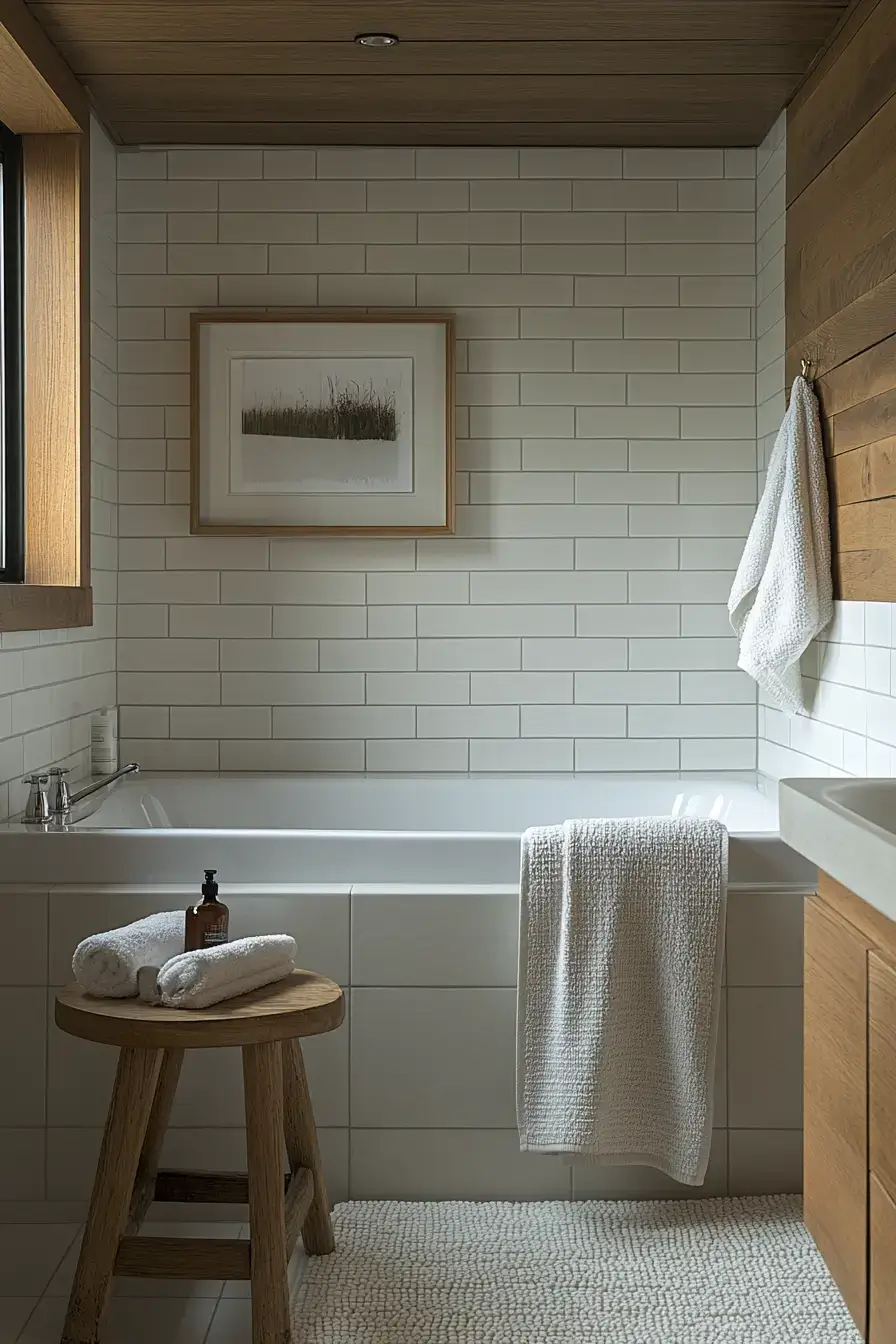 Scandinavian bathroom