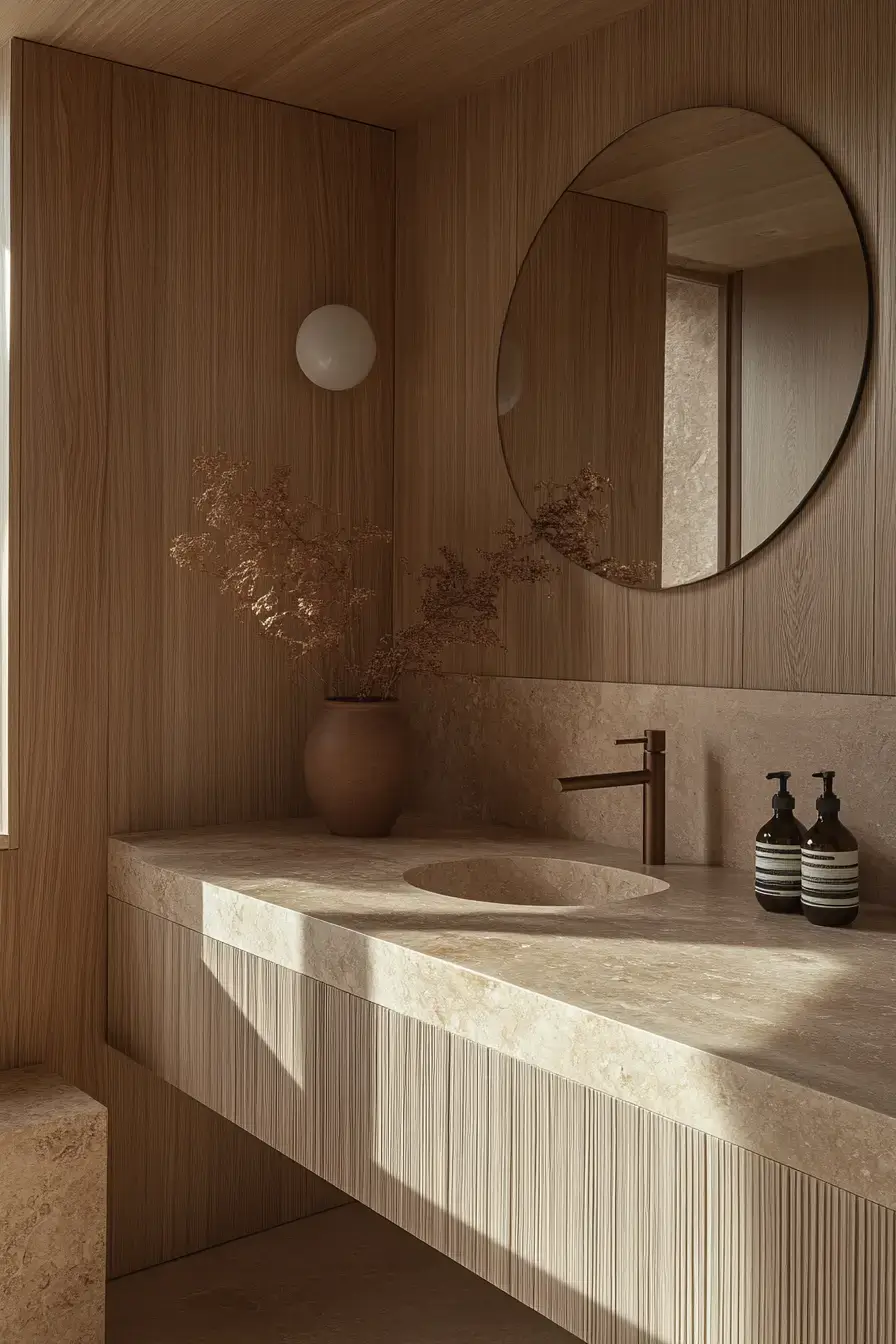 rustic bathroom ideas