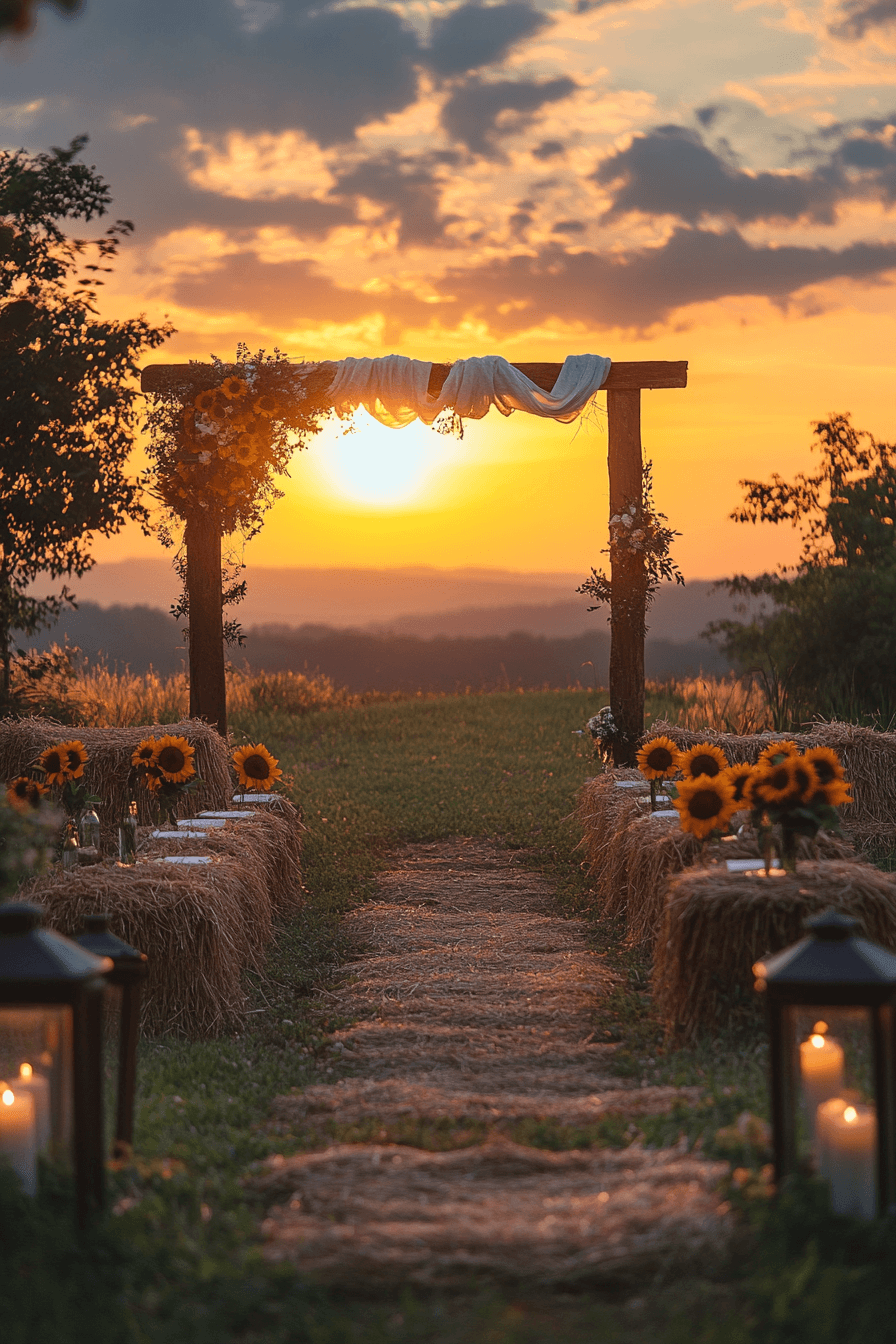 Rustic Saturday 29 Rustic Country Wedding Ideas That Feel Like a Saturday Night - My ...