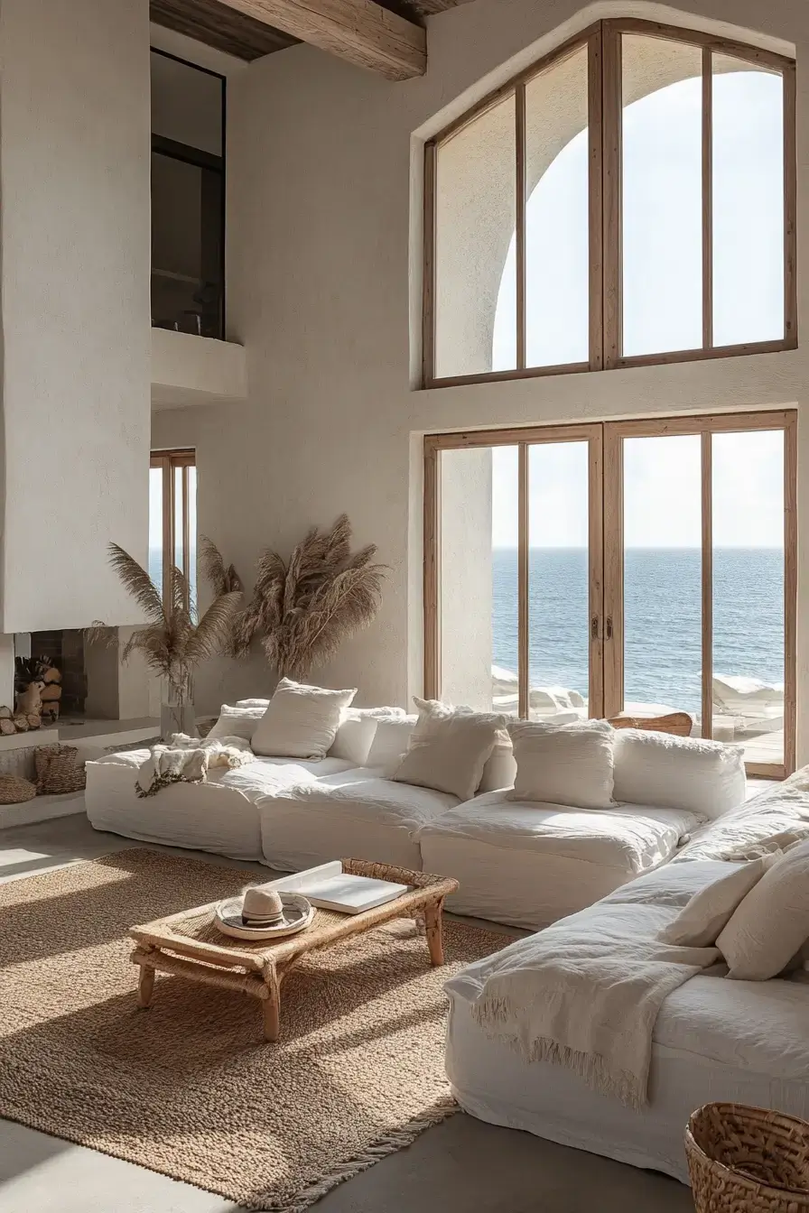 beach house interior