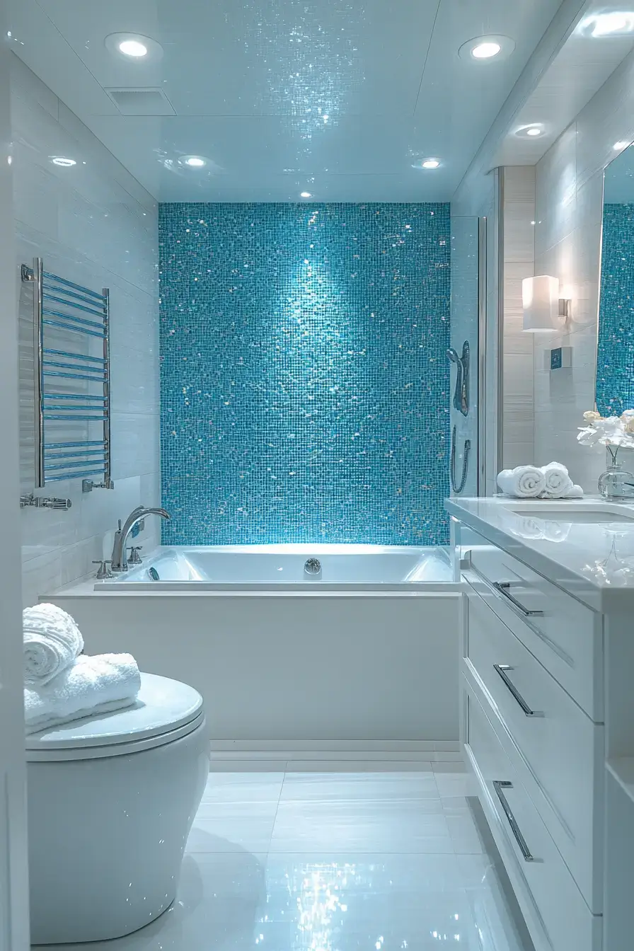 coastal bathroom