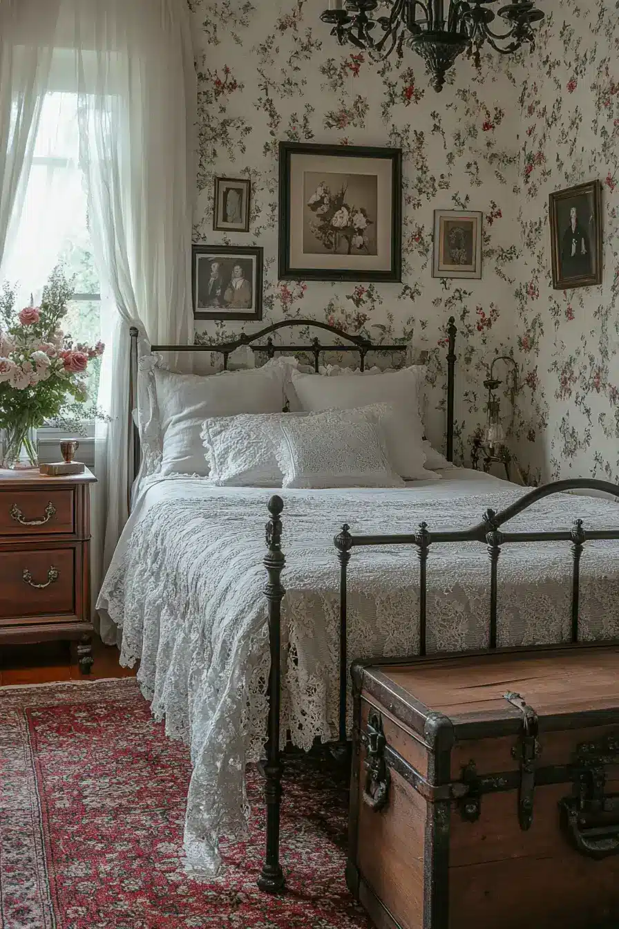 vintage house interior