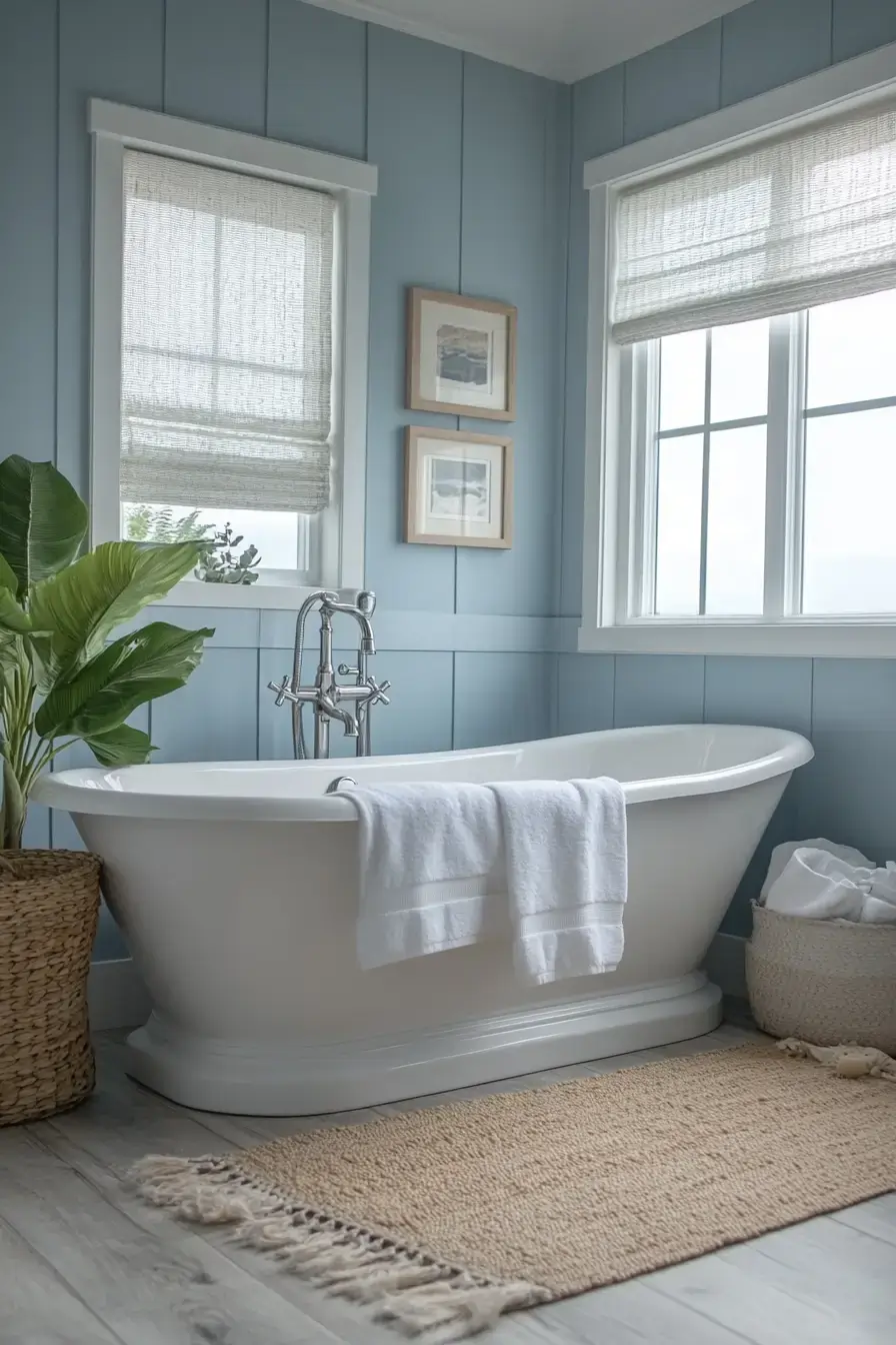 coastal bathroom