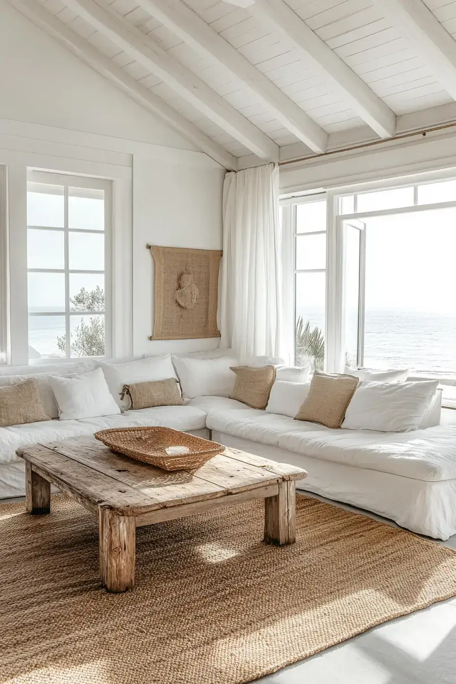 beach house interior
