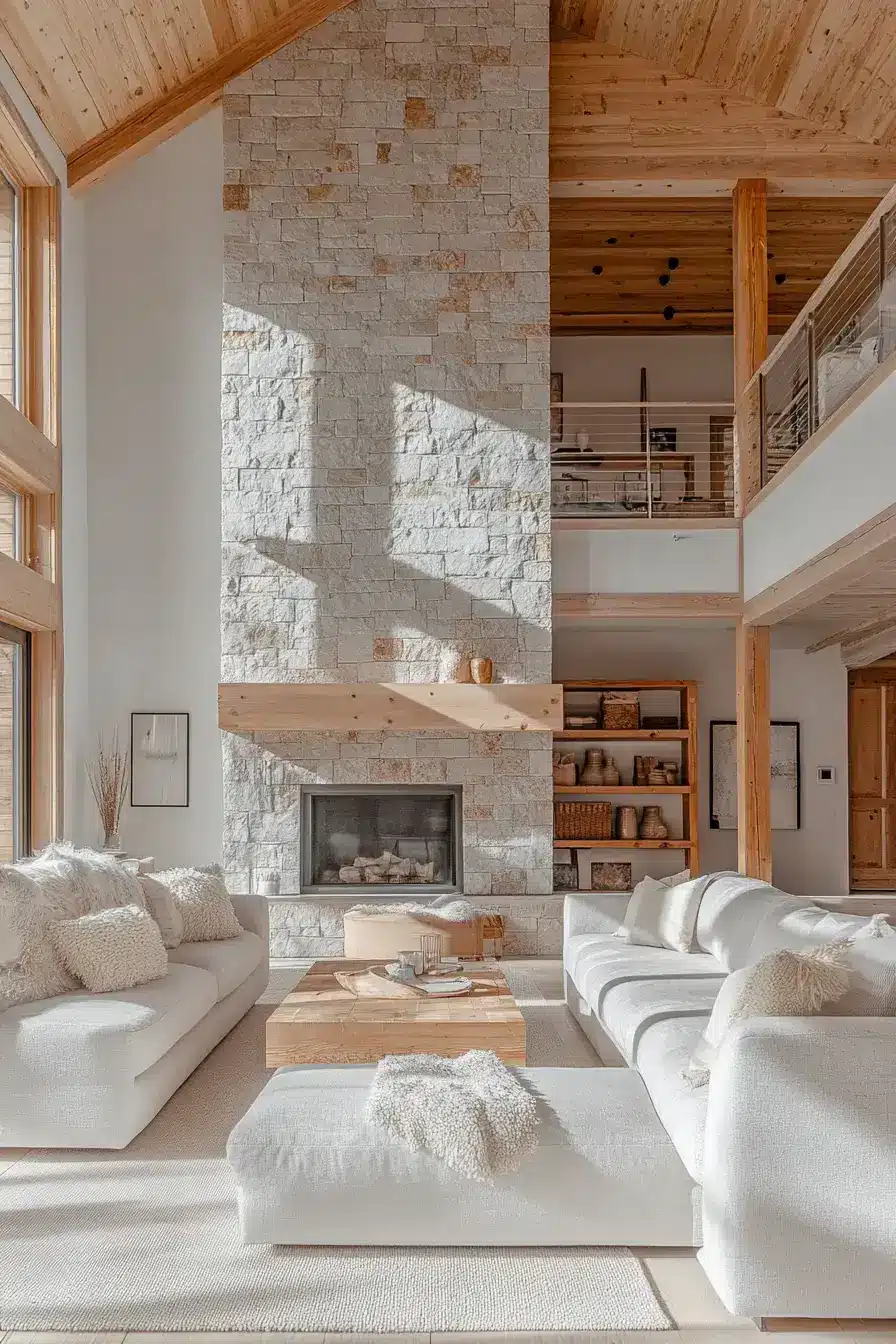 barn house interior