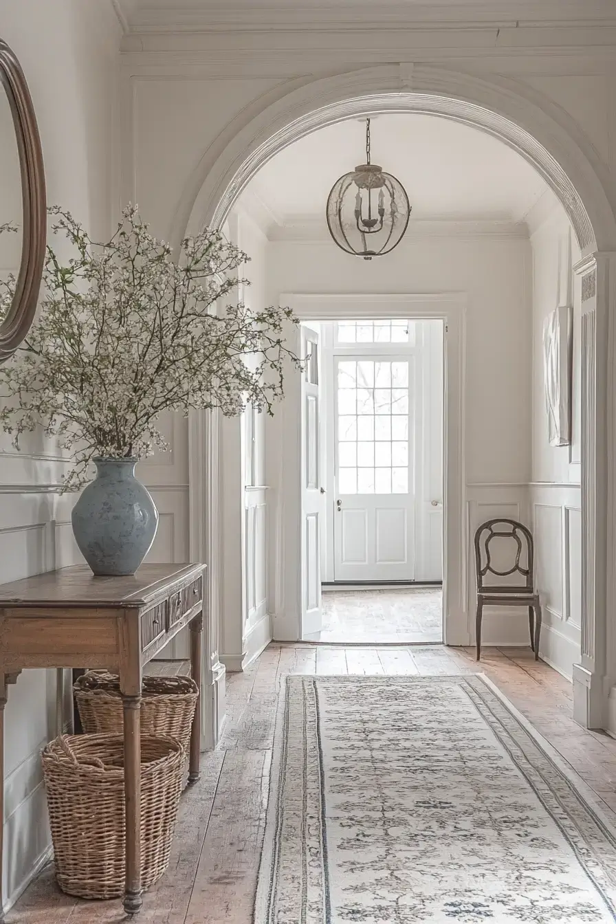 vintage house interior