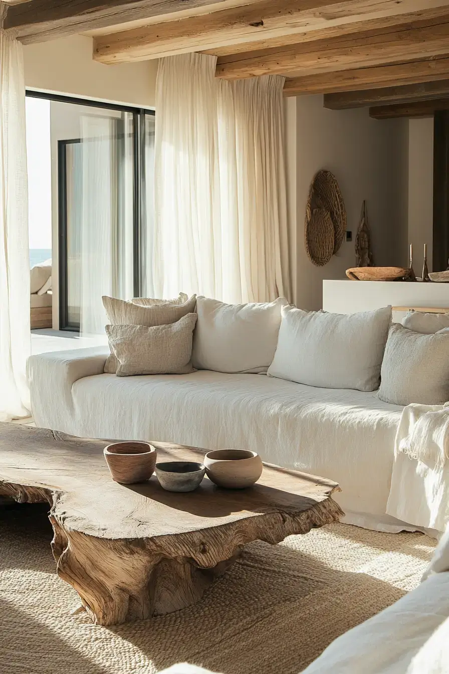 beach house interior