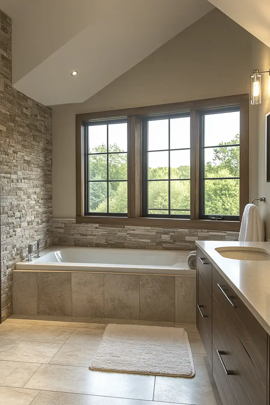 barn house interior